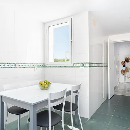公寓 Fuente Del Sol Barrosahome 加的斯